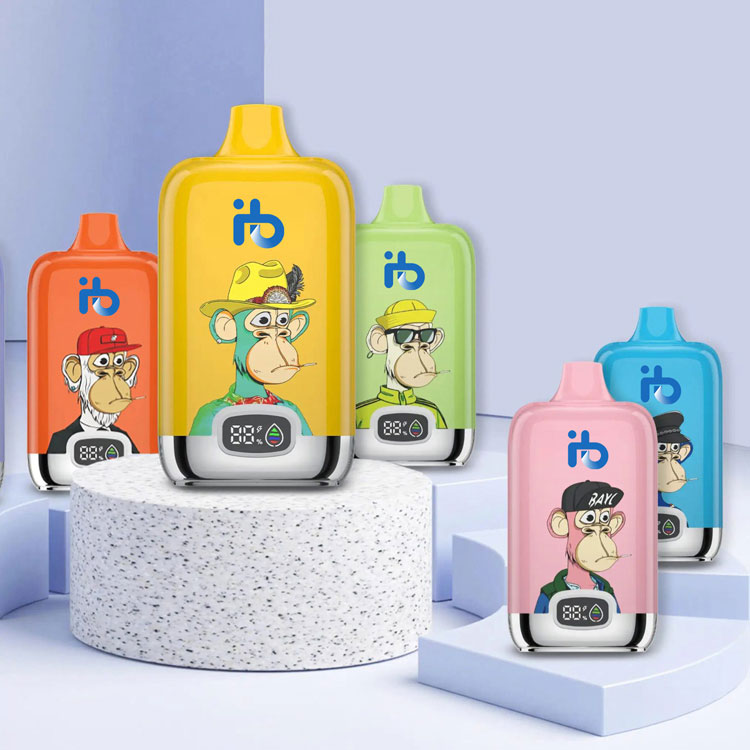 IBVAPE user guide and e-cigarette chemicals breakdown with IBVAPE safety tips for responsible vaping